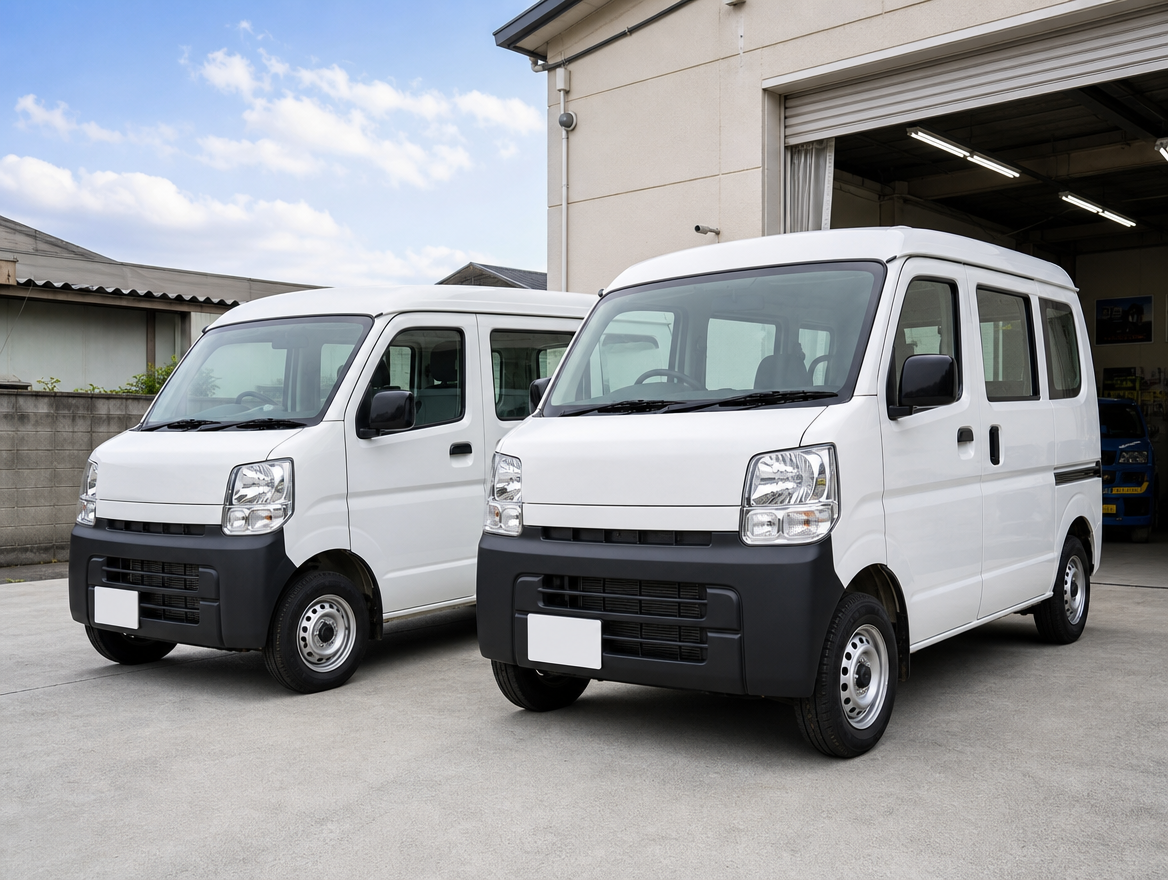 リース・レンタルにご用意する軽バン